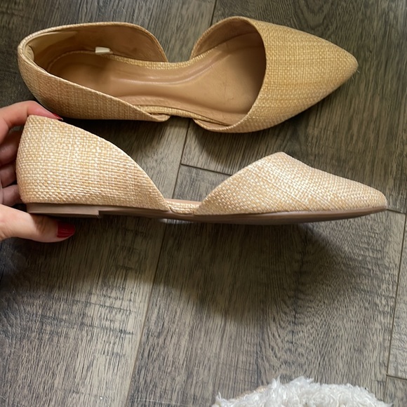 A New Day D’orsay raffia flats - Picture 9 of 12